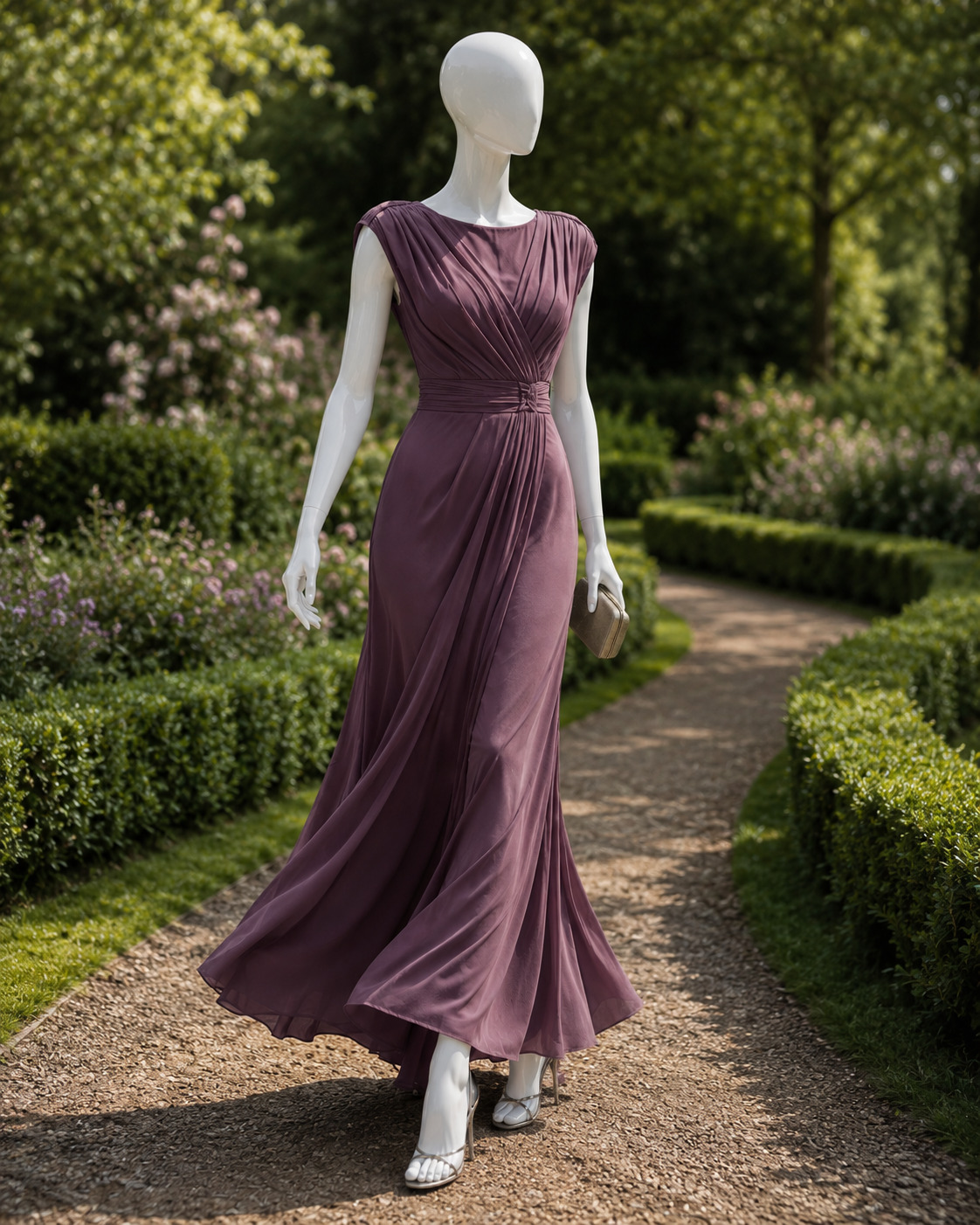 Sugestão de traje social feminino