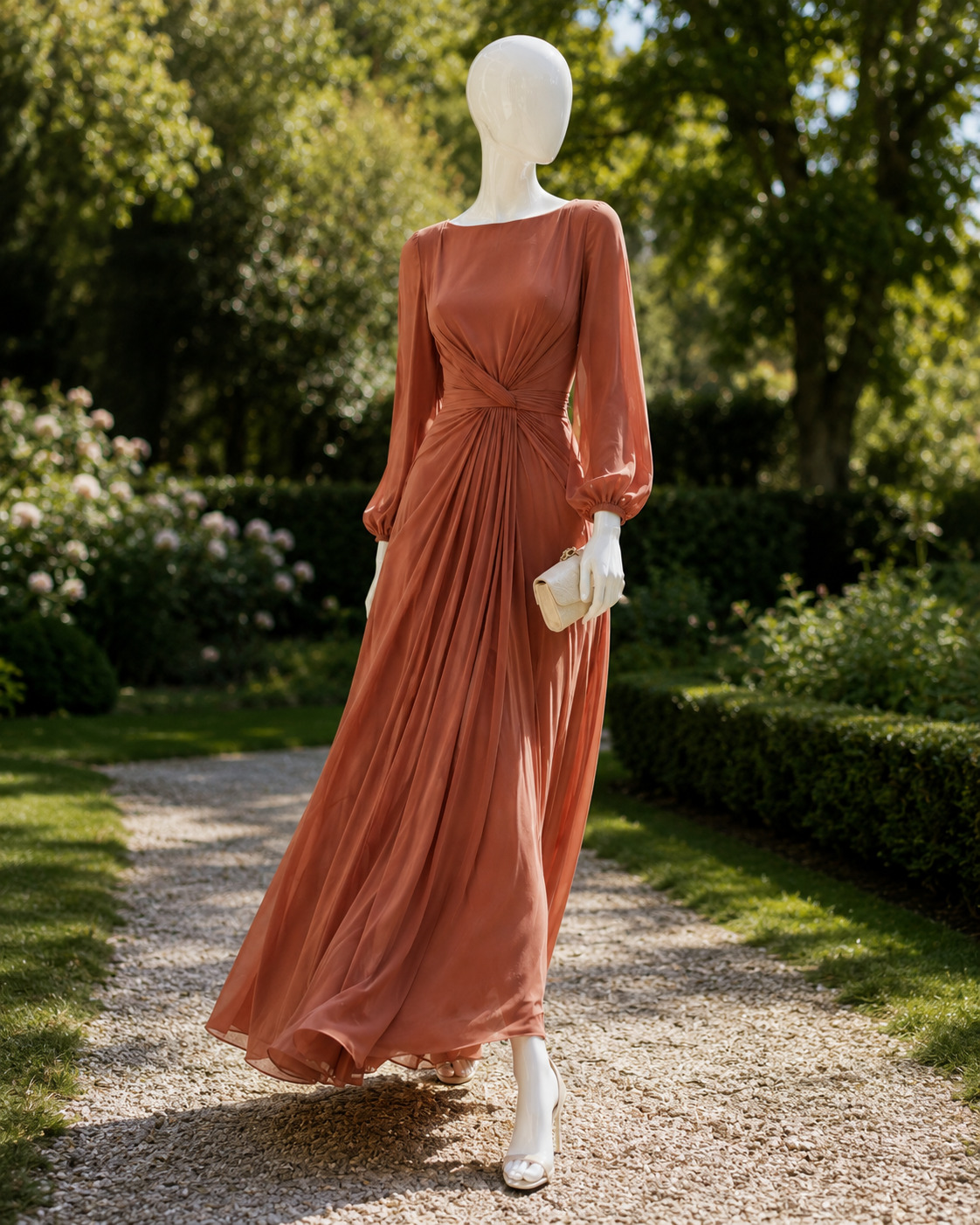 Sugestão de traje social feminino