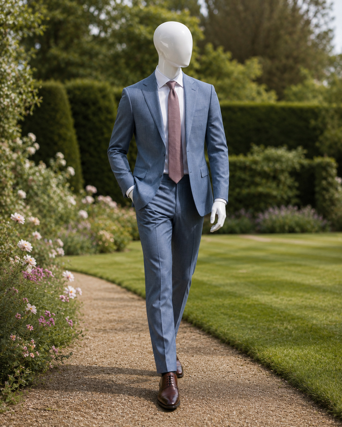Sugestão de traje social masculino
