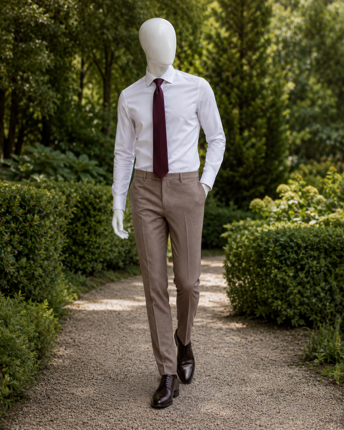 Sugestão de traje social masculino