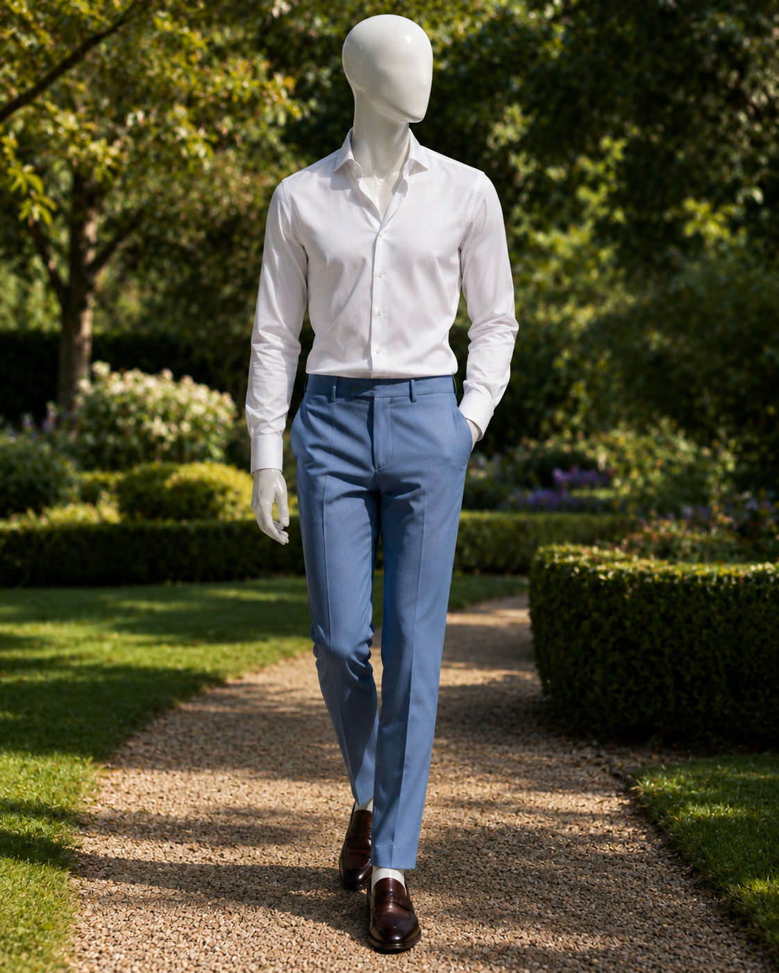 Sugestão de traje social masculino